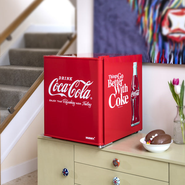 HUSKY - 43L Mini Fridge - Coca-Cola - HUS-EL196 - Kitchenary