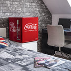 HUSKY - 43L Mini Fridge - Coca-Cola - HUS-EL196 - Kitchenary