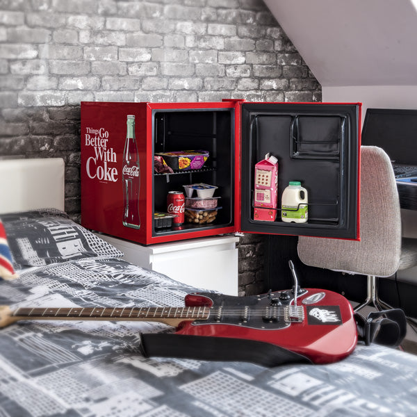 HUSKY - 43L Mini Fridge - Coca-Cola - HUS-EL196 - Kitchenary