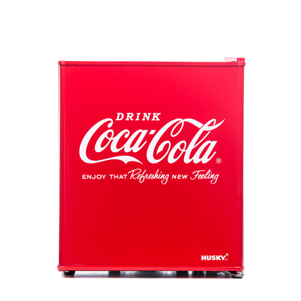 HUSKY - 43L Mini Fridge - Coca-Cola - HUS-EL196 - Kitchenary