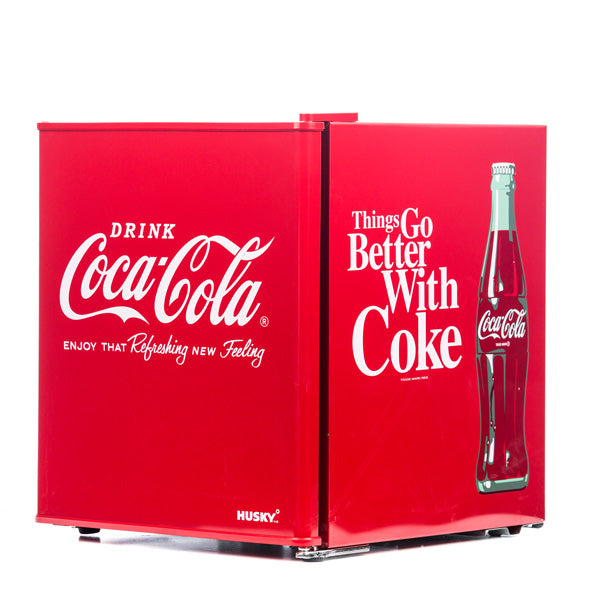 HUSKY - 43L Mini Fridge - Coca-Cola - HUS-EL196 - Kitchenary