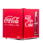 HUSKY - 43L Mini Fridge - Coca-Cola - HUS-EL196 - Kitchenary