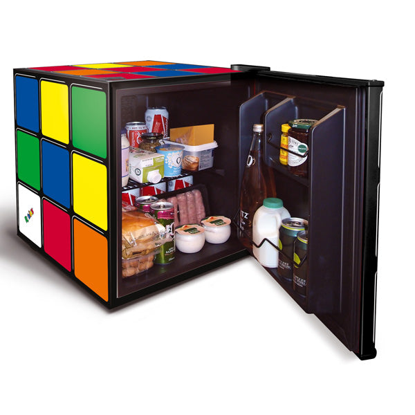 HUSKY - 43L Mini Fridge - Rubiks Cube - HUS-HU231 - Kitchenary