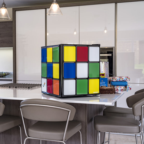 HUSKY - 43L Mini Fridge - Rubiks Cube - HUS-HU231 - Kitchenary