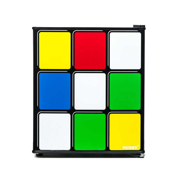 HUSKY - 43L Mini Fridge - Rubiks Cube - HUS-HU231 - Kitchenary