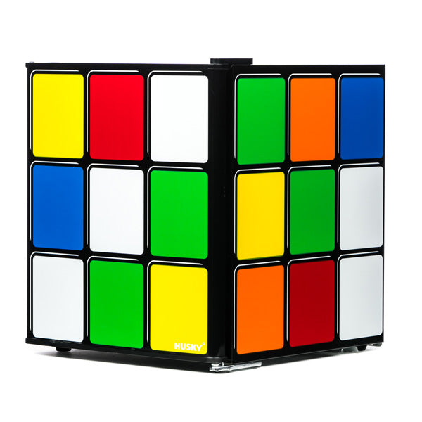 HUSKY - 43L Mini Fridge - Rubiks Cube - HUS-HU231 - Kitchenary
