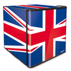 HUSKY - 43L Mini Fridge - Union Jack - HUS-EL193 - Kitchenary