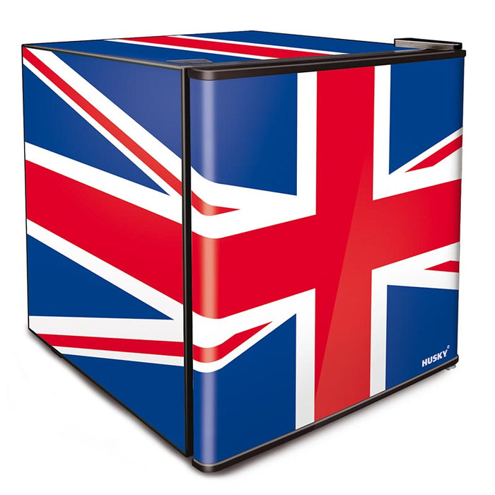 HUSKY - 43L Mini Fridge - Union Jack - HUS-EL193 - Kitchenary