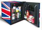 HUSKY - 43L Mini Fridge - Union Jack - HUS-EL193 - Kitchenary