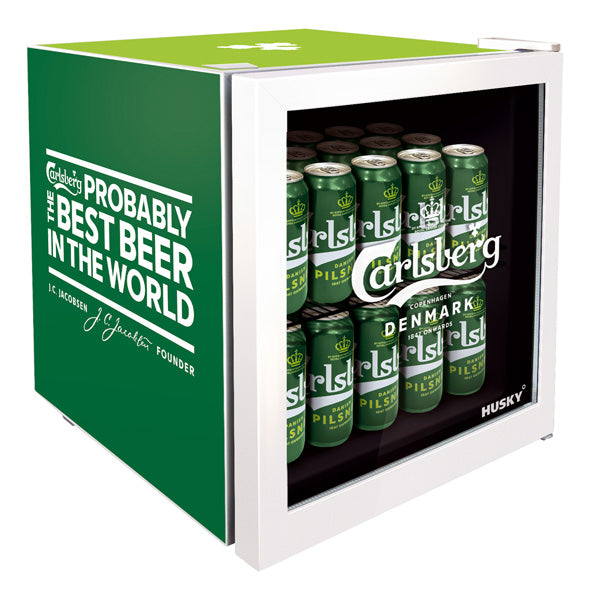 HUSKY - 48L Mini Fridge - Carlsberg - HUS-HU269 - Kitchenary