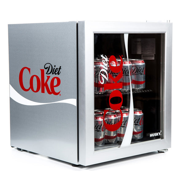 HUSKY - 48L Mini Fridge - Diet Coke - HUS-HY209 - Kitchenary