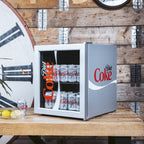 HUSKY - 48L Mini Fridge - Diet Coke - HUS-HY209 - Kitchenary