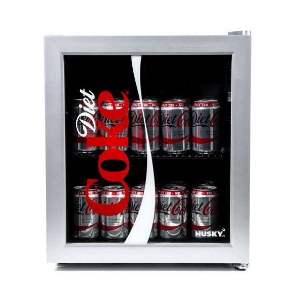 HUSKY - 48L Mini Fridge - Diet Coke - HUS-HY209 - Kitchenary