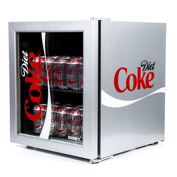 HUSKY - 48L Mini Fridge - Diet Coke - HUS-HY209 - Kitchenary
