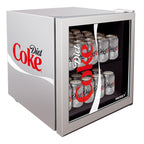 HUSKY - 48L Mini Fridge - Diet Coke - HUS-HY209 - Kitchenary
