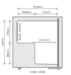 HUSKY - 48L Mini Fridge - Diet Coke - HUS-HY209 - Kitchenary