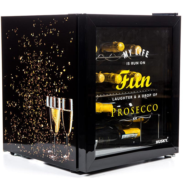 HUSKY - 48L Mini Fridge - Prosecco - HUS-HU279 - Kitchenary