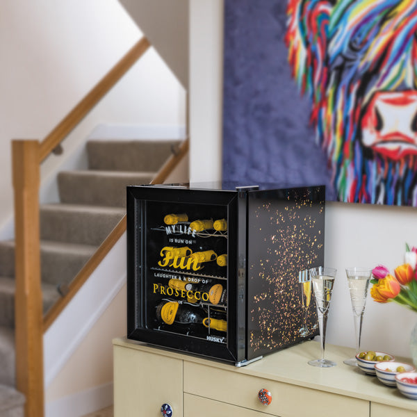 HUSKY - 48L Mini Fridge - Prosecco - HUS-HU279 - Kitchenary
