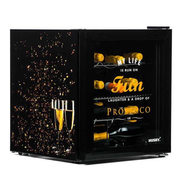 HUSKY - 48L Mini Fridge - Prosecco - HUS-HU279 - Kitchenary