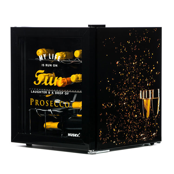 HUSKY - 48L Mini Fridge - Prosecco - HUS-HU279 - Kitchenary