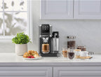 HAMILTON BEACH - BaristaPro+ Touch 8-in-1 Espresso Machine - Black - HBC7210B - Kitchenary