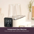 HAMILTON BEACH - BaristaPro+ Touch 8-in-1 Espresso Machine - Cream - HBC7210C - Kitchenary