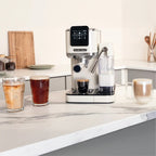 HAMILTON BEACH - BaristaPro+ Touch 8-in-1 Espresso Machine - Cream - HBC7210C - Kitchenary