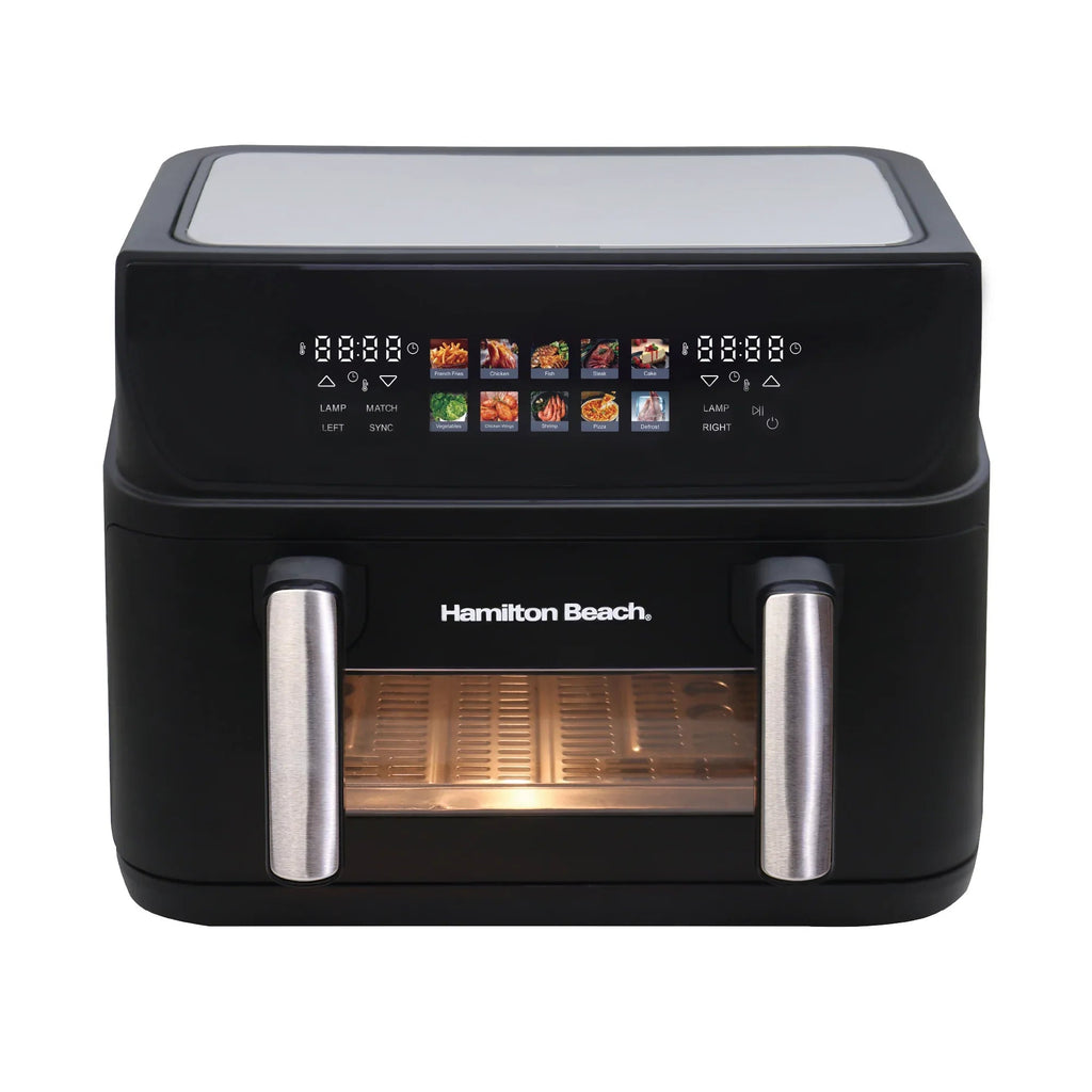 HAMILTON BEACH - FlexiZone 10L Dual Air Fryer - HB983AP - Kitchenary