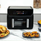 HAMILTON BEACH - FlexiZone 10L Dual Air Fryer - HB983AP - Kitchenary