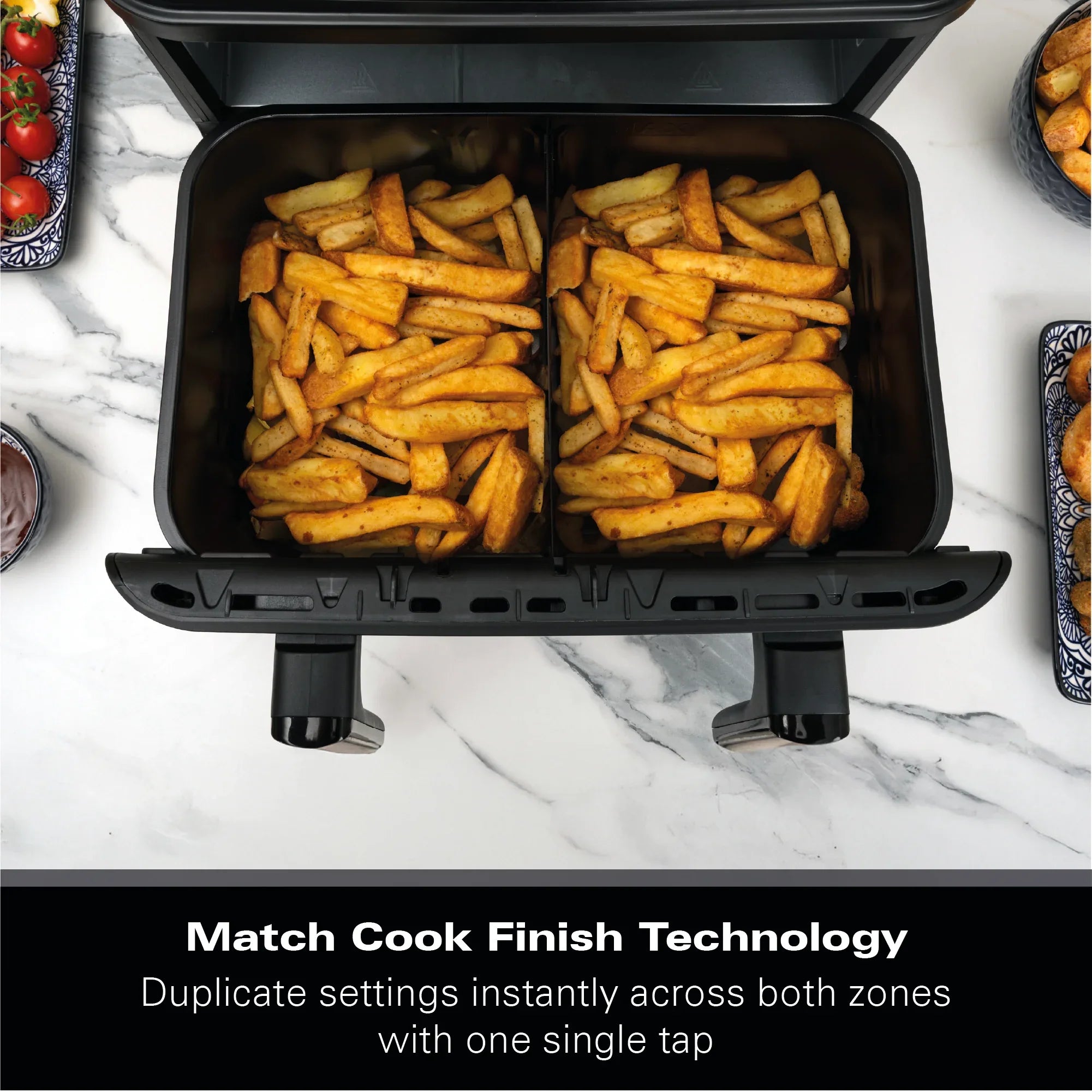 HAMILTON BEACH - FlexiZone 10L Dual Air Fryer - HB983AP - Kitchenary