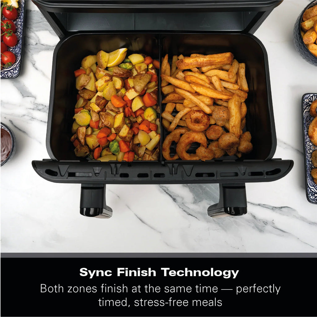 HAMILTON BEACH - FlexiZone 10L Dual Air Fryer - HB983AP - Kitchenary