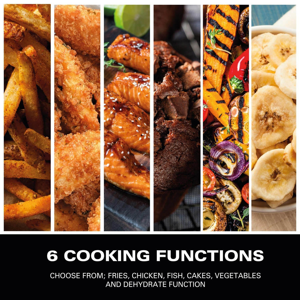 HAMILTON BEACH - HealthyCook 8L Dual Air Fryer - HB4006 - Kitchenary