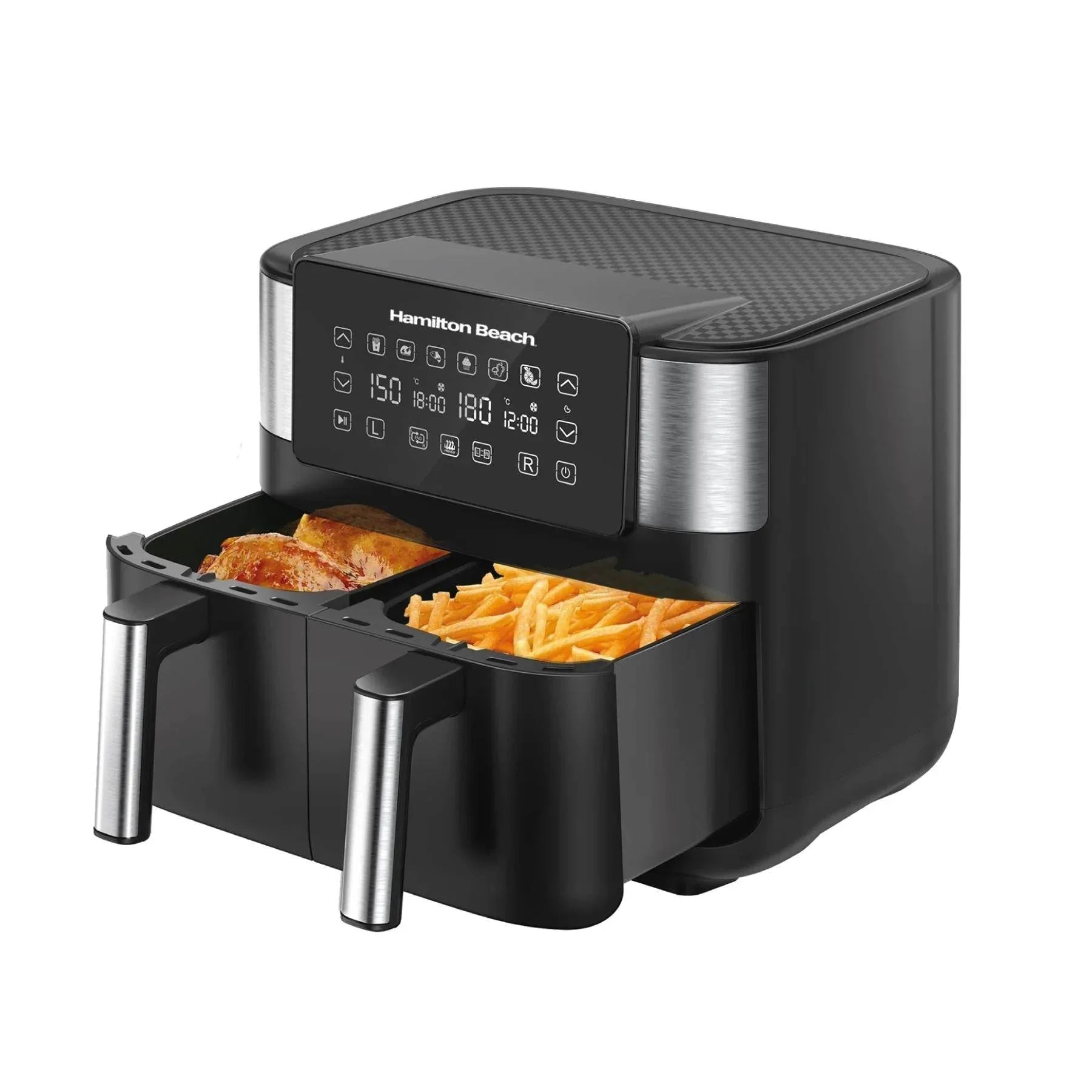 HAMILTON BEACH - HealthyCook 8L Dual Air Fryer - HB4006 - Kitchenary