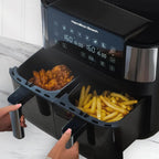 HAMILTON BEACH - HealthyCook 8L Dual Air Fryer - HB4006 - Kitchenary