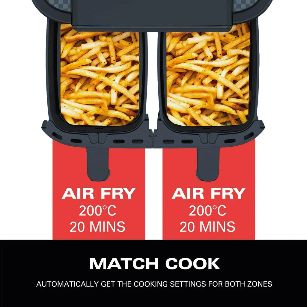 HAMILTON BEACH - HealthyCook 8L Dual Air Fryer - HB4006 - Kitchenary