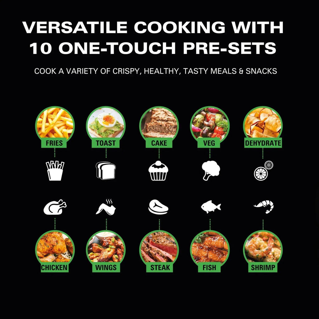 HAMILTON BEACH - VisionCook 11L Digital Dual Air Fryer Oven - HB2116A - Kitchenary