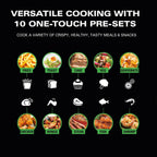 HAMILTON BEACH - VisionCook 11L Digital Dual Air Fryer Oven - HB2116A - Kitchenary
