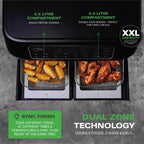 HAMILTON BEACH - VisionCook 11L Digital Dual Air Fryer Oven - HB2116A - Kitchenary