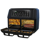 HAMILTON BEACH - VisionCook 11L Digital Dual Air Fryer Oven - HB2116A - Kitchenary
