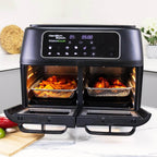 HAMILTON BEACH - VisionCook 11L Digital Dual Air Fryer Oven - HB2116A - Kitchenary