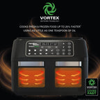 HAMILTON BEACH - VisionCook 11L Digital Dual Air Fryer Oven - HB2116A - Kitchenary