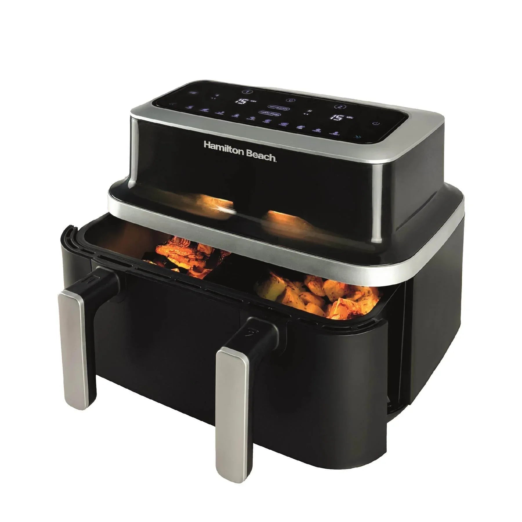HAMILTON BEACH - VisionCook 9L Dual Air Fryer - HB700VCGS - Kitchenary