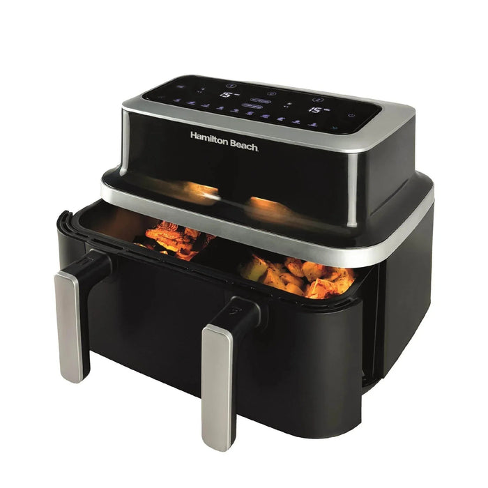 HAMILTON BEACH - VisionCook 9L Dual Air Fryer - HB700VCGS - Kitchenary
