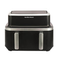 HAMILTON BEACH - VisionCook 9L Dual Air Fryer - HB700VCGS - Kitchenary
