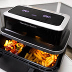 HAMILTON BEACH - VisionCook 9L Dual Air Fryer - HB700VCGS - Kitchenary