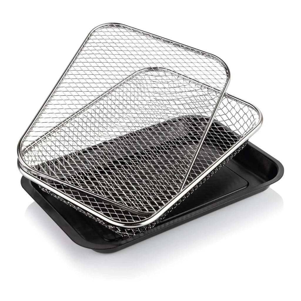 HAMILTON BEACH - VisionCook 9L Dual Air Fryer - HB700VCGS - Kitchenary