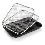HAMILTON BEACH - VisionCook 9L Dual Air Fryer - HB700VCGS - Kitchenary