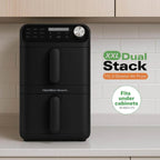 HAMILTON BEACH - XXL Dual Stack 2 Drawer Air Fryer - HBA11B - Kitchenary