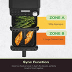 HAMILTON BEACH - XXL Dual Stack 2 Drawer Air Fryer - HBA11B - Kitchenary