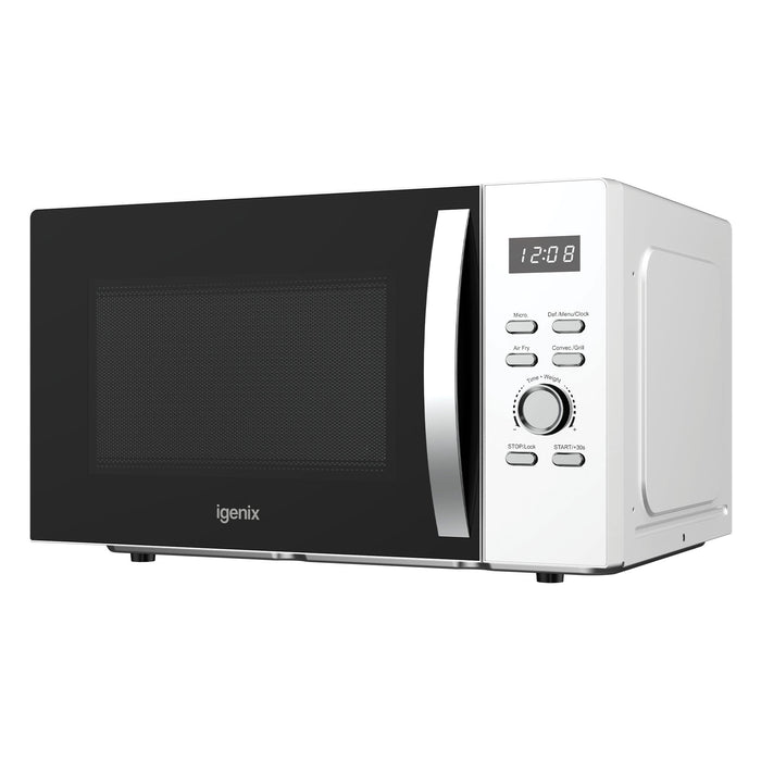 IGENIX - 25L 850W Digital Combination Microwave with Air Fry Function - White - IGMC02580W - Kitchenary